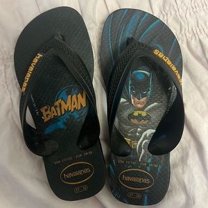 Brand new original havaianas kids Batman size 27-28